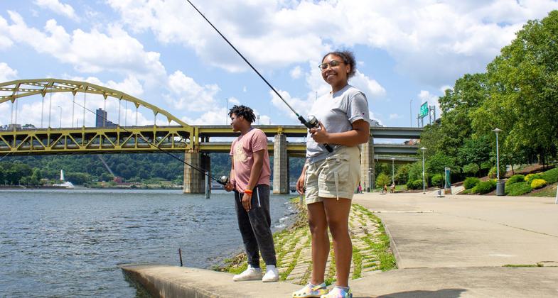 2023 Photo Contest Winner: Urban Trails and Greenways. Photo by Samone Riddle