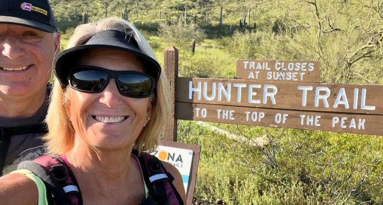 The trail was intense. More cables areas than expected!