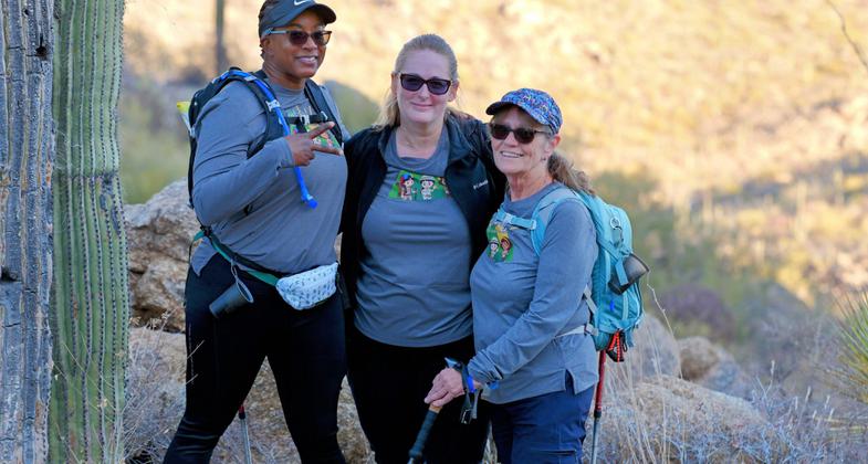 2025 Photo Contest Winner - Hiking and Walking Category. Photo by Jason Grodman